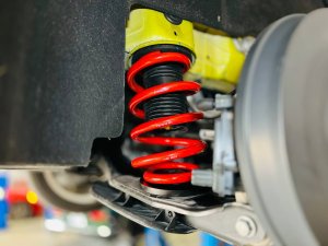 Volkswagen ID. Buzz Lowering Springs - Irmscher 